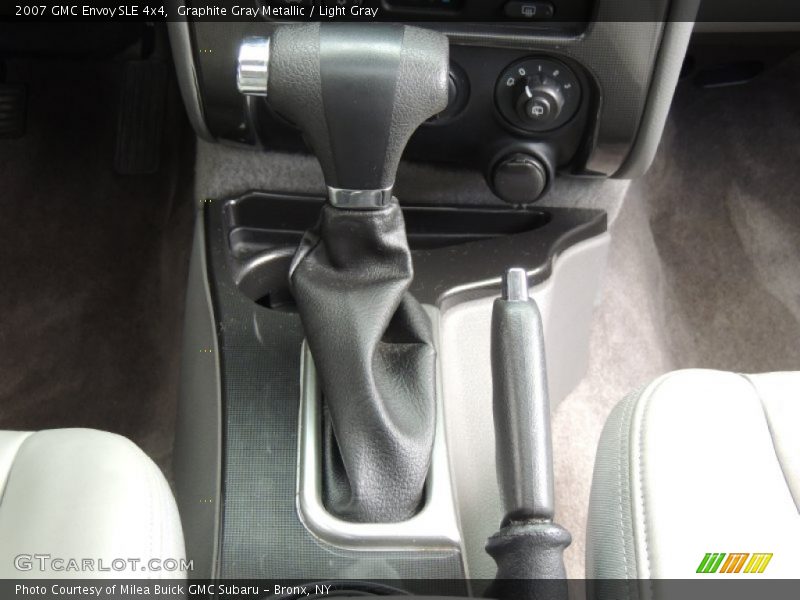 Graphite Gray Metallic / Light Gray 2007 GMC Envoy SLE 4x4