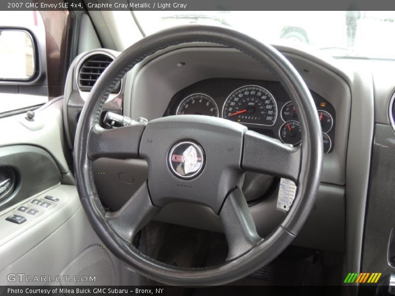 Graphite Gray Metallic / Light Gray 2007 GMC Envoy SLE 4x4
