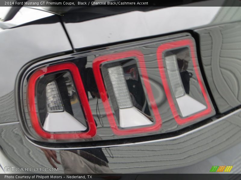 Black / Charcoal Black/Cashmere Accent 2014 Ford Mustang GT Premium Coupe