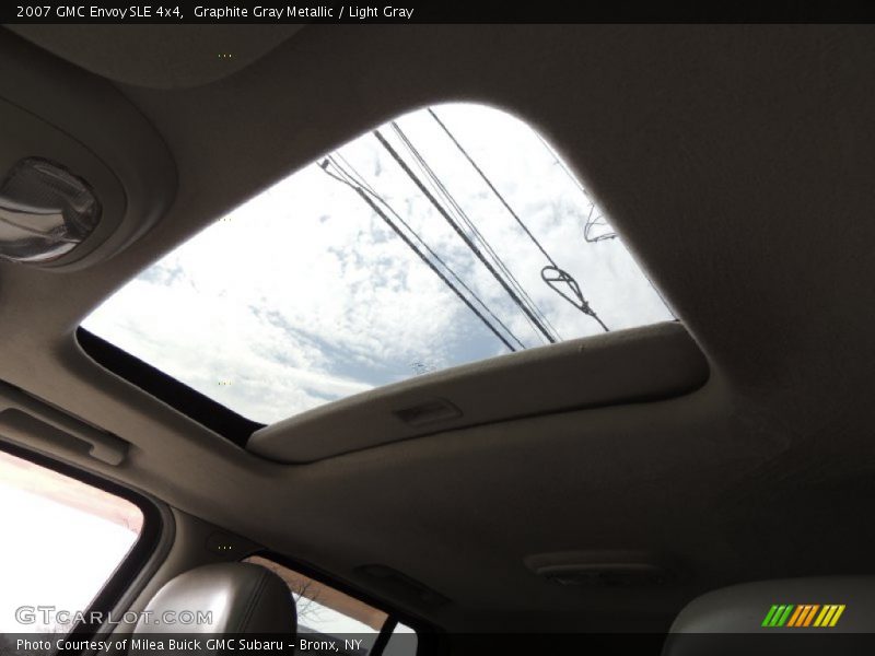 Graphite Gray Metallic / Light Gray 2007 GMC Envoy SLE 4x4