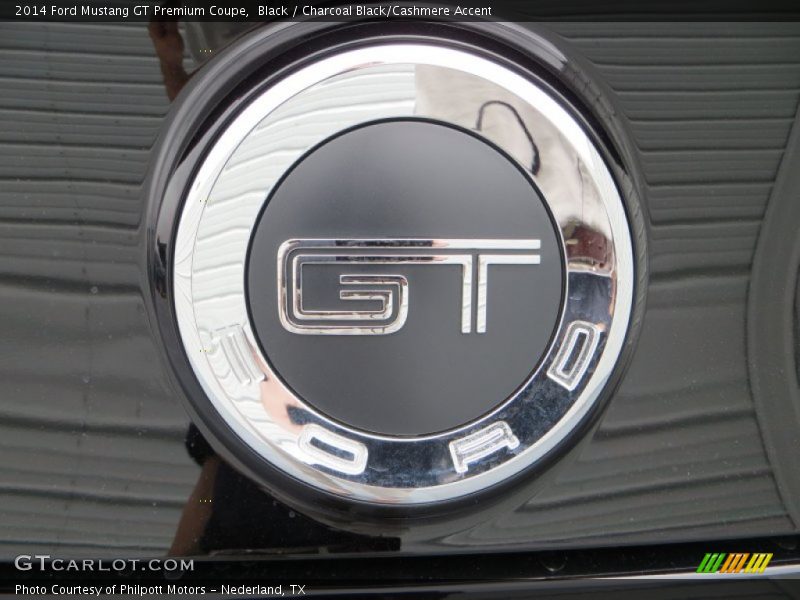 Black / Charcoal Black/Cashmere Accent 2014 Ford Mustang GT Premium Coupe