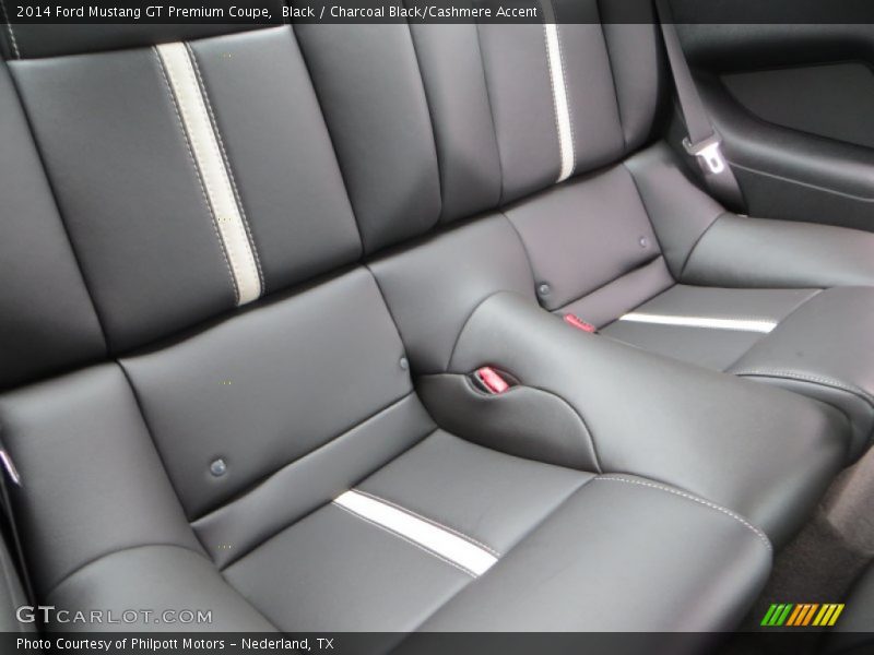 Black / Charcoal Black/Cashmere Accent 2014 Ford Mustang GT Premium Coupe