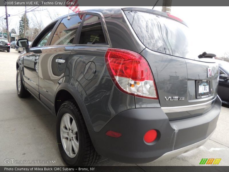 Techno Gray / Gray 2008 Saturn VUE XE