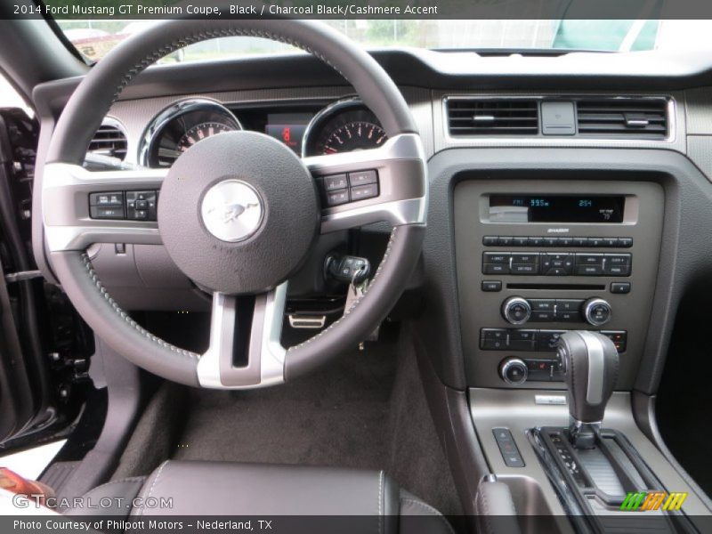 Dashboard of 2014 Mustang GT Premium Coupe