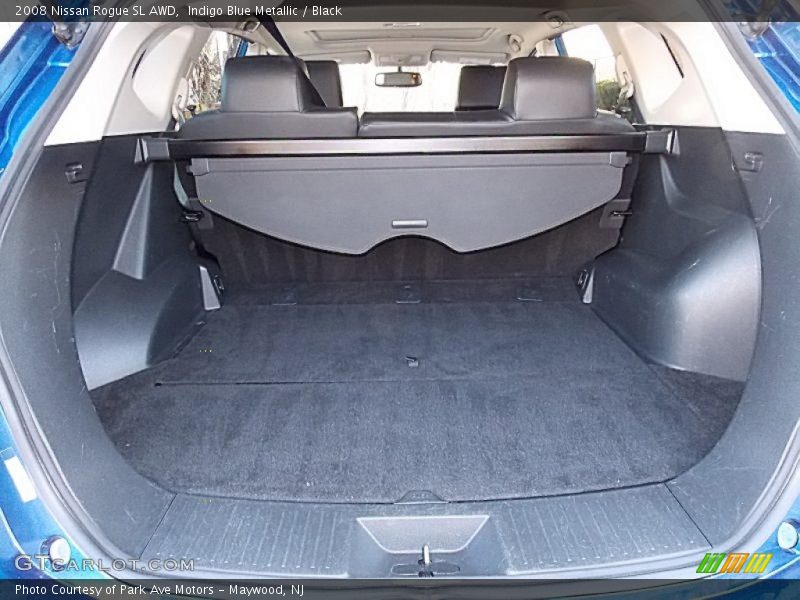 Indigo Blue Metallic / Black 2008 Nissan Rogue SL AWD
