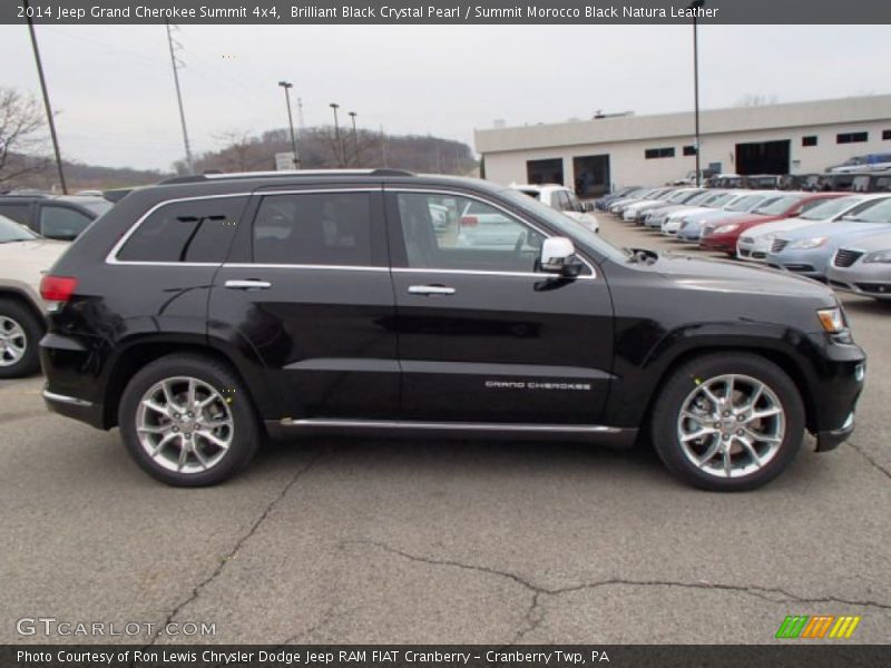  2014 Grand Cherokee Summit 4x4 Brilliant Black Crystal Pearl