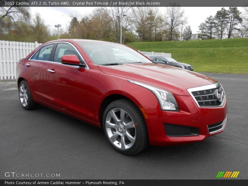 Front 3/4 View of 2013 ATS 2.0L Turbo AWD