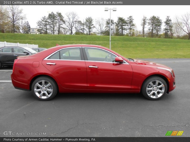  2013 ATS 2.0L Turbo AWD Crystal Red Tintcoat