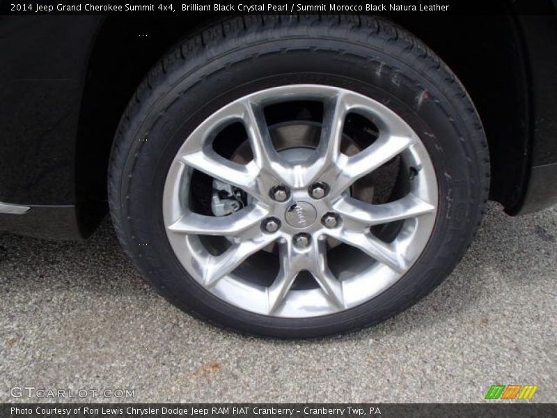  2014 Grand Cherokee Summit 4x4 Wheel