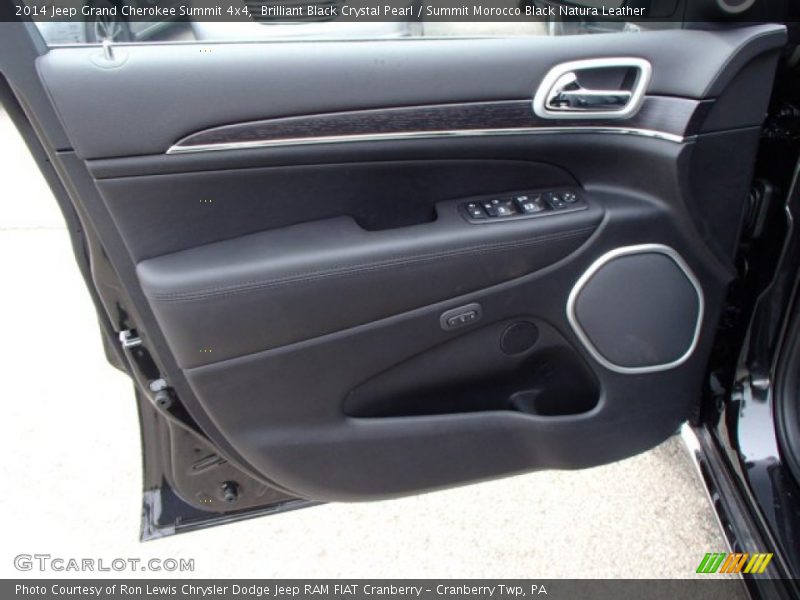 Door Panel of 2014 Grand Cherokee Summit 4x4
