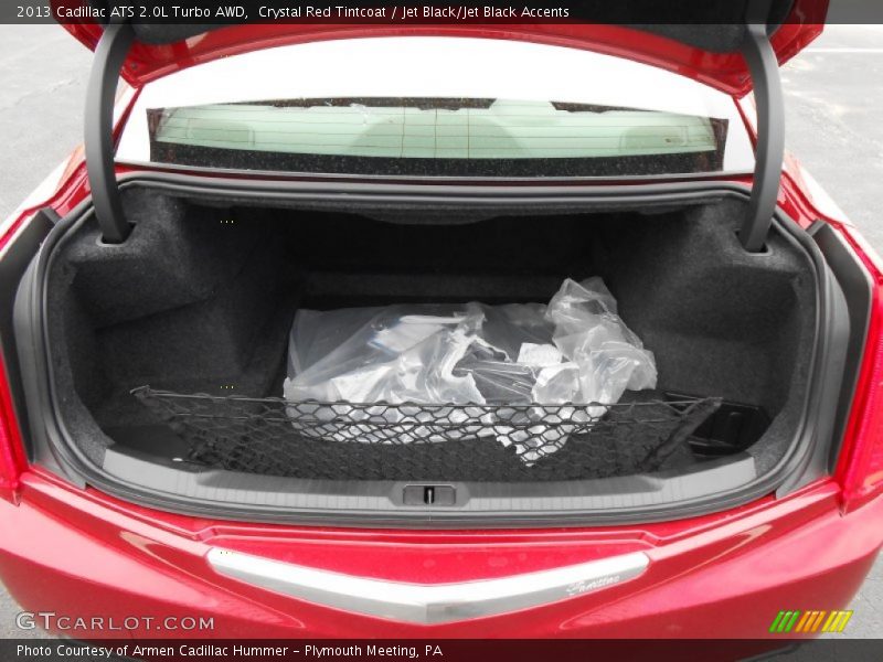  2013 ATS 2.0L Turbo AWD Trunk