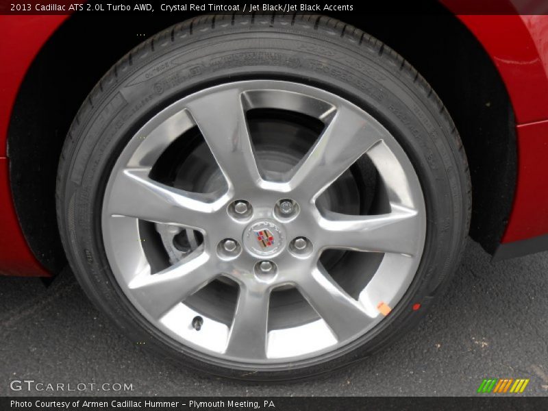  2013 ATS 2.0L Turbo AWD Wheel