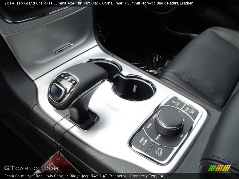  2014 Grand Cherokee Summit 4x4 8 Speed Automatic Shifter