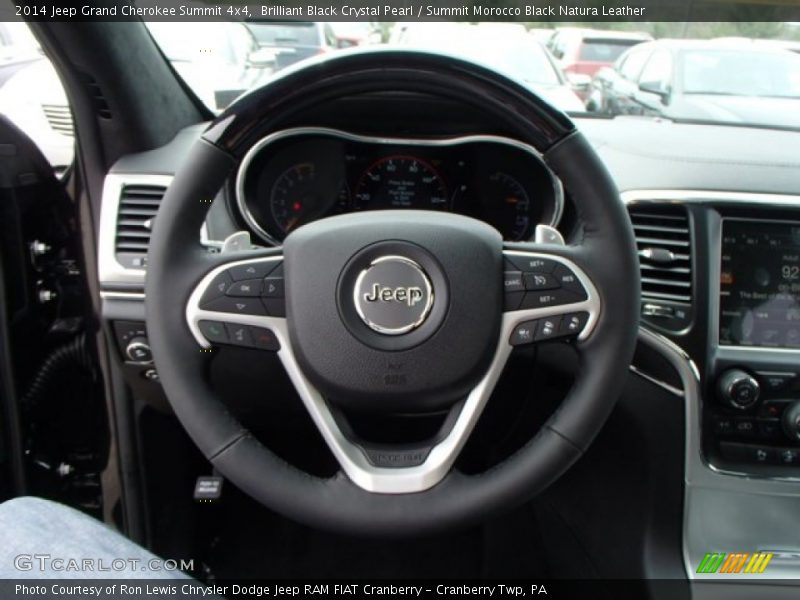  2014 Grand Cherokee Summit 4x4 Steering Wheel