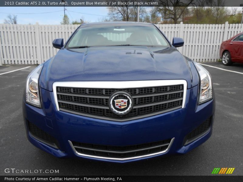  2013 ATS 2.0L Turbo AWD Opulent Blue Metallic