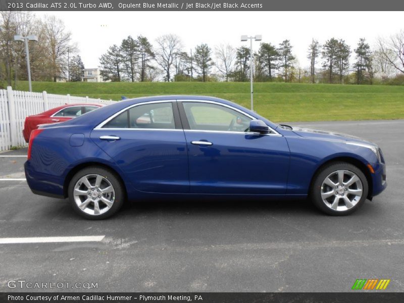  2013 ATS 2.0L Turbo AWD Opulent Blue Metallic