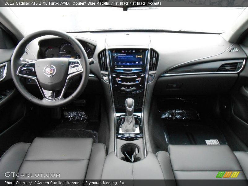 Dashboard of 2013 ATS 2.0L Turbo AWD