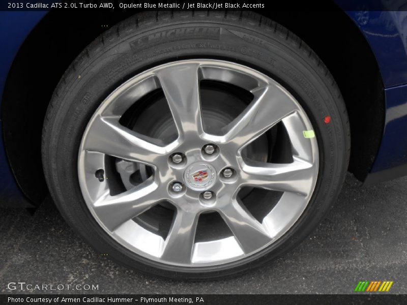  2013 ATS 2.0L Turbo AWD Wheel