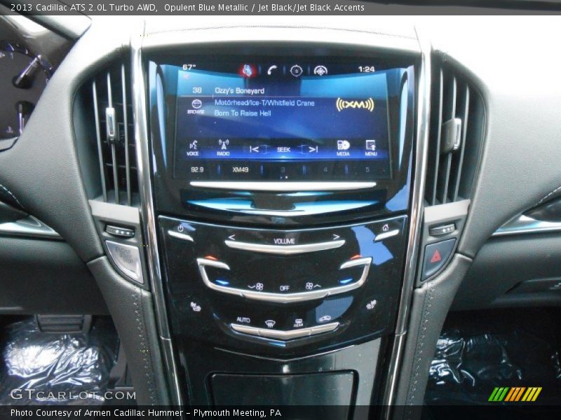 Controls of 2013 ATS 2.0L Turbo AWD