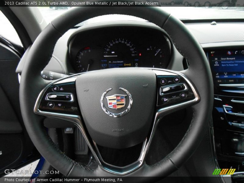  2013 ATS 2.0L Turbo AWD Steering Wheel