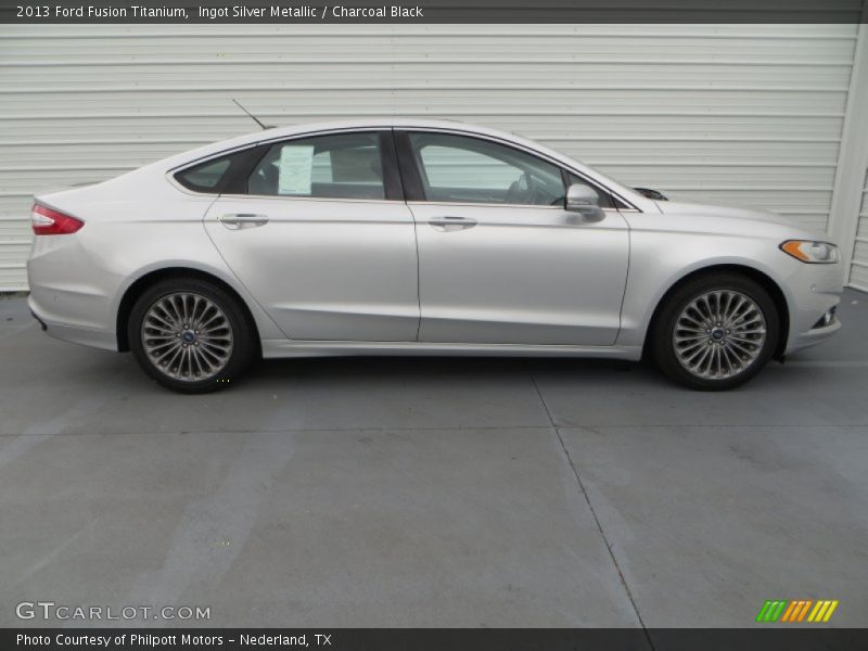  2013 Fusion Titanium Ingot Silver Metallic