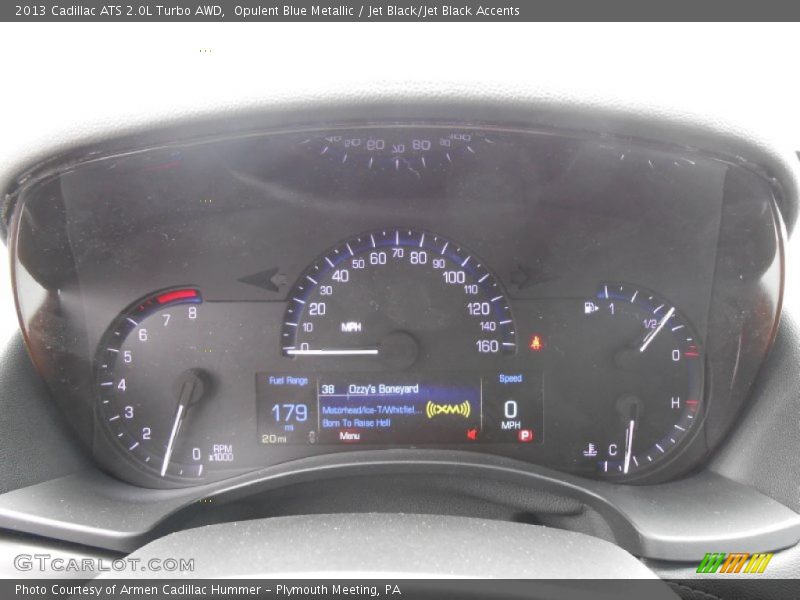  2013 ATS 2.0L Turbo AWD 2.0L Turbo AWD Gauges