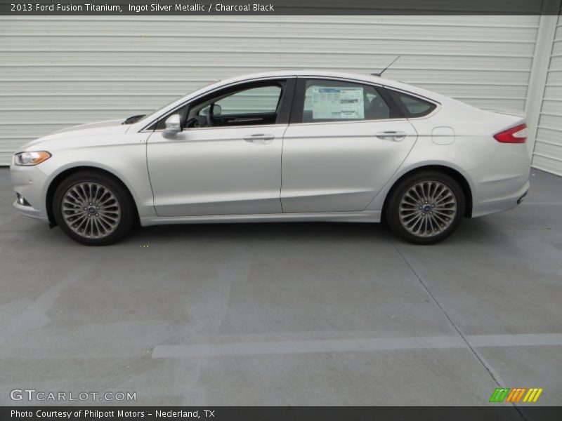  2013 Fusion Titanium Ingot Silver Metallic