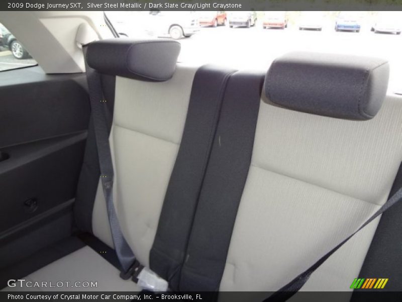 Silver Steel Metallic / Dark Slate Gray/Light Graystone 2009 Dodge Journey SXT
