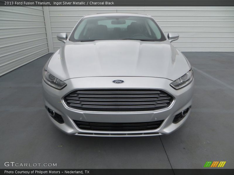  2013 Fusion Titanium Ingot Silver Metallic