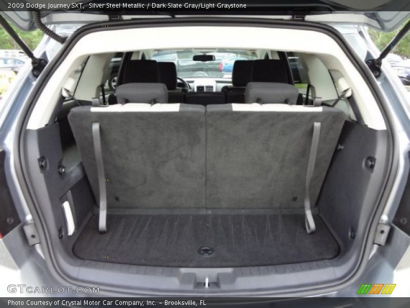 Silver Steel Metallic / Dark Slate Gray/Light Graystone 2009 Dodge Journey SXT