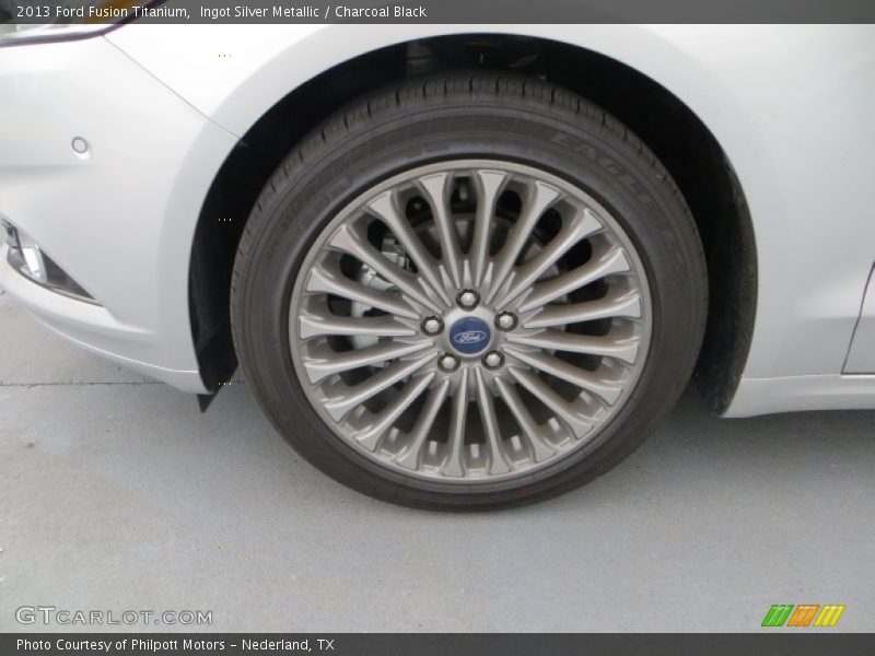  2013 Fusion Titanium Wheel