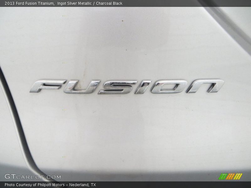  2013 Fusion Titanium Logo