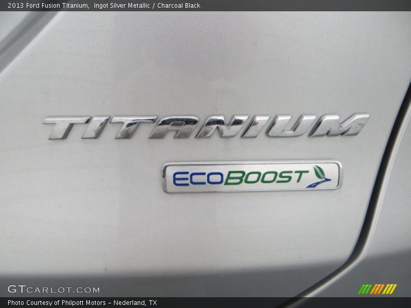  2013 Fusion Titanium Logo
