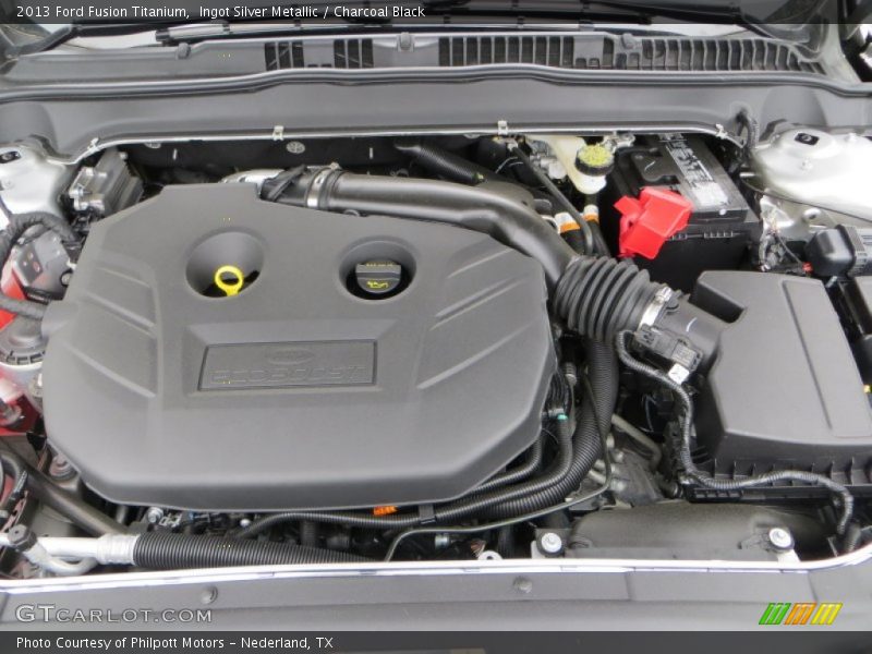  2013 Fusion Titanium Engine - 2.0 Liter EcoBoost DI Turbocharged DOHC 16-Valve Ti-VCT 4 Cylinder