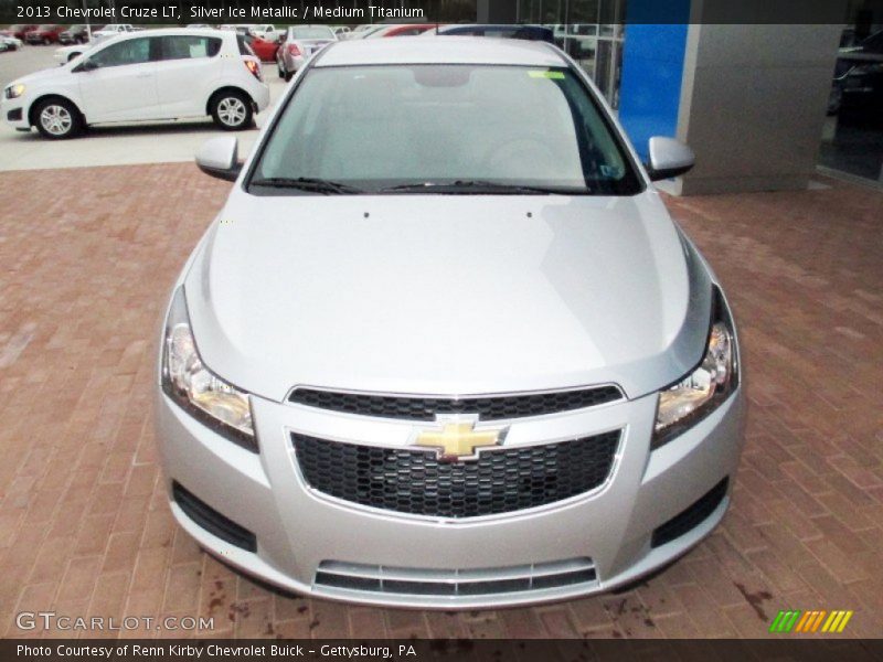 Silver Ice Metallic / Medium Titanium 2013 Chevrolet Cruze LT