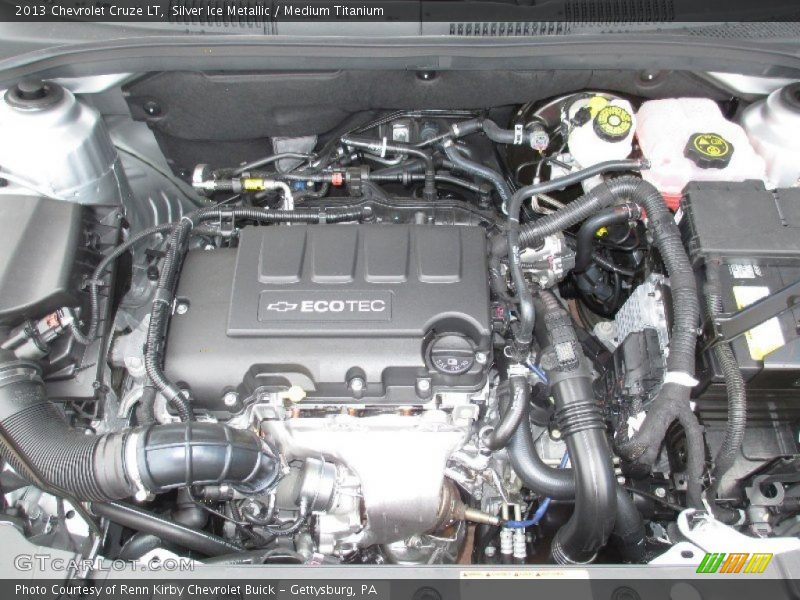 Silver Ice Metallic / Medium Titanium 2013 Chevrolet Cruze LT