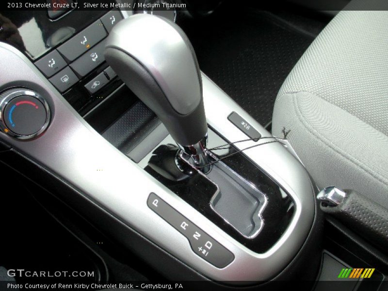 Silver Ice Metallic / Medium Titanium 2013 Chevrolet Cruze LT