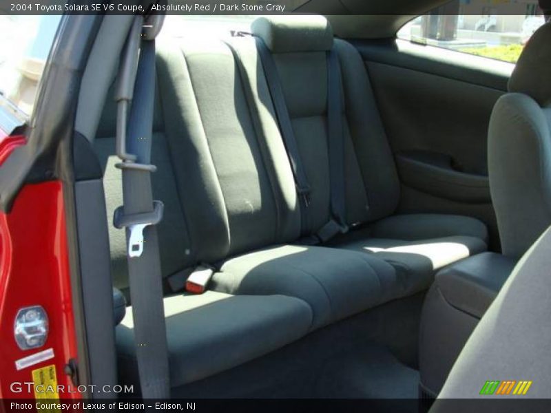 Absolutely Red / Dark Stone Gray 2004 Toyota Solara SE V6 Coupe