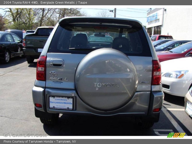 Everglade Green Metallic / Taupe 2004 Toyota RAV4 4WD