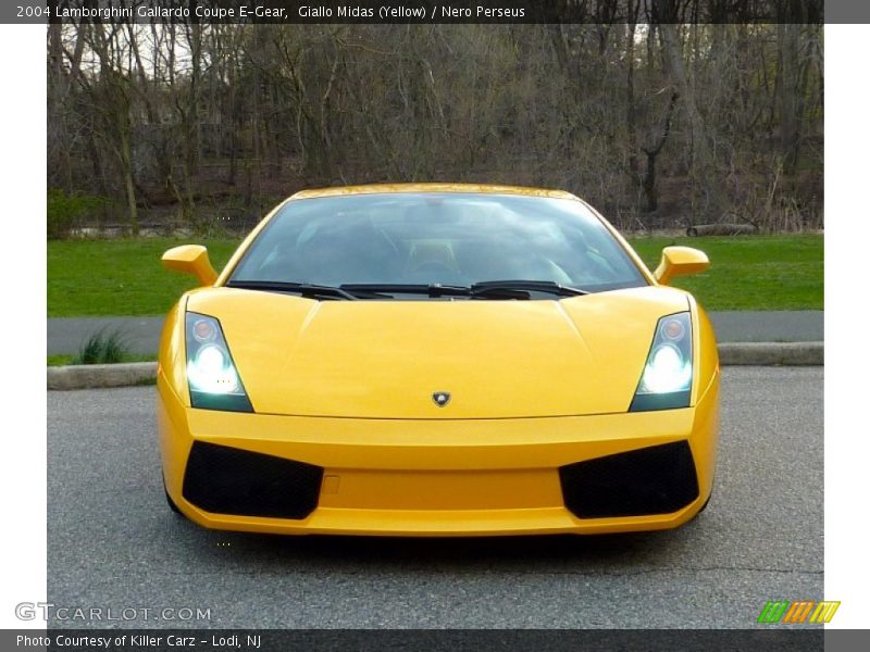 Giallo Midas (Yellow) / Nero Perseus 2004 Lamborghini Gallardo Coupe E-Gear