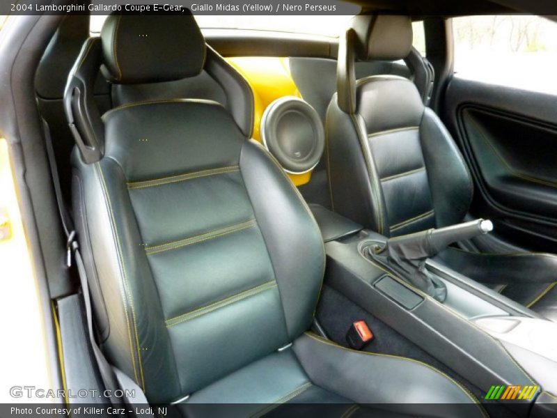  2004 Gallardo Coupe E-Gear Nero Perseus Interior