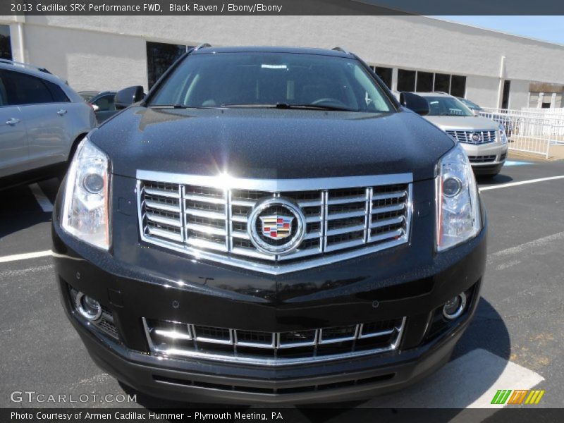 Black Raven / Ebony/Ebony 2013 Cadillac SRX Performance FWD