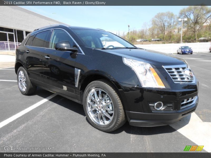 Black Raven / Ebony/Ebony 2013 Cadillac SRX Performance FWD