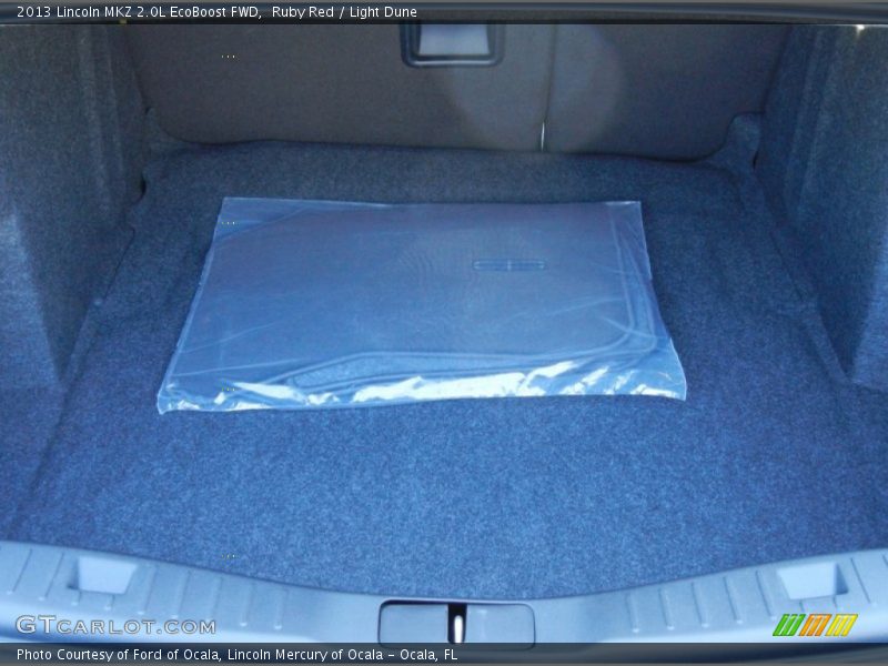 Ruby Red / Light Dune 2013 Lincoln MKZ 2.0L EcoBoost FWD