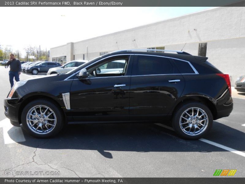 Black Raven / Ebony/Ebony 2013 Cadillac SRX Performance FWD