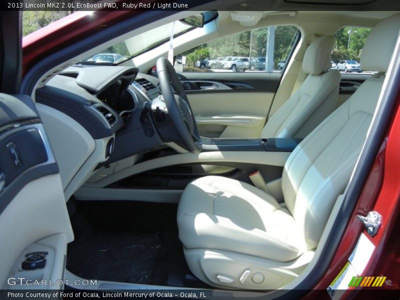 Ruby Red / Light Dune 2013 Lincoln MKZ 2.0L EcoBoost FWD