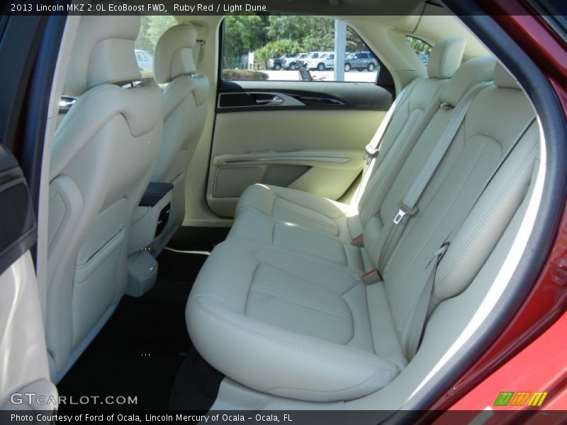 Ruby Red / Light Dune 2013 Lincoln MKZ 2.0L EcoBoost FWD