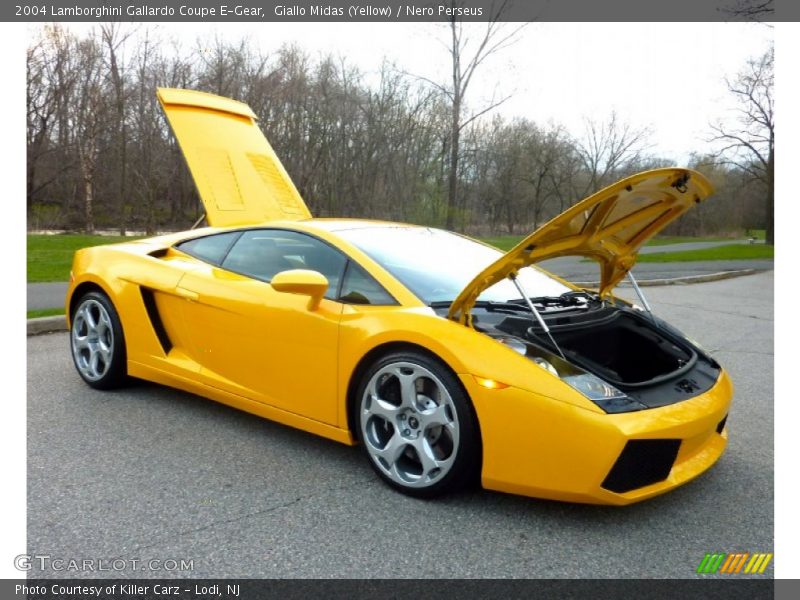  2004 Gallardo Coupe E-Gear Giallo Midas (Yellow)