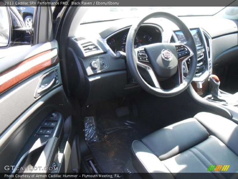 Black Raven / Ebony/Ebony 2013 Cadillac SRX Performance FWD