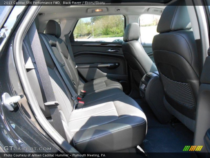 Black Raven / Ebony/Ebony 2013 Cadillac SRX Performance FWD